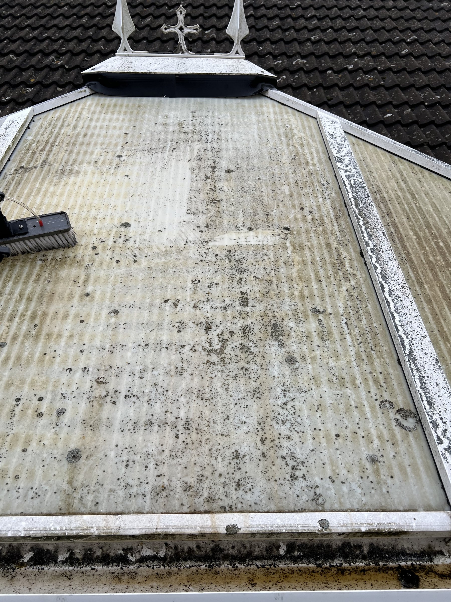 Conservatory Roof before